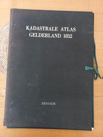 kadastrale 1832 Atlas Arnhem Gelderland beschikbaar voor biedingen