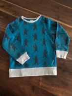 🐻 C&A Mt 122 sweater trui BEREN blauw grijs jongen, C&A, Trui of Vest, Ophalen of Verzenden, Zo goed als nieuw