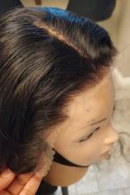 Pre Cut 100% Human Hair Bouncy Bodywave Lace Wig, Sieraden, Tassen en Uiterlijk, Uiterlijk | Haarverzorging, Ophalen, Nieuw, Pruik of Haarverlenging