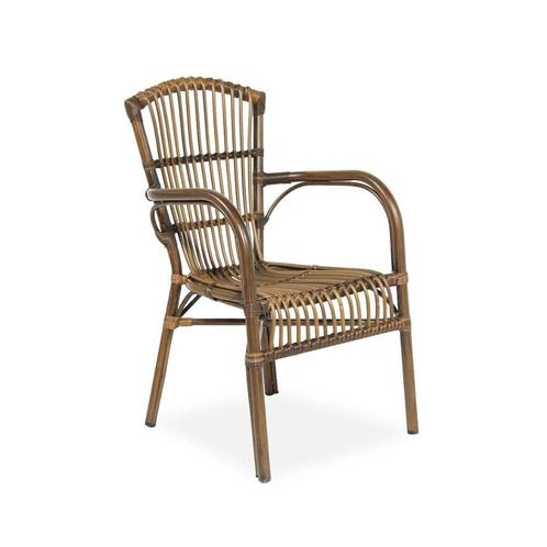 Terrasstoel Bergen **opruiming**, Tuin en Terras, Tuinstoelen, Nieuw, Aluminium, Stapelbaar, Ophalen