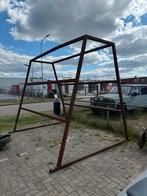 Stalen Frame / Steiger, Ophalen, Gebruikt