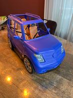 Barbie SUV 4-persoons auto, Ophalen of Verzenden, Zo goed als nieuw, Jongen of Meisje