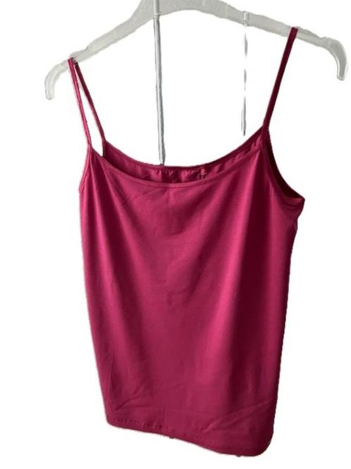NIEUW ESPRIT COLLECTION spaghetti top berry roze XXL, Kleding | Dames, Tops, Nieuw, Maat 42/44 (L), Roze, Zonder mouw, Ophalen of Verzenden