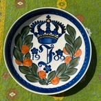 Porselein gedenk wandbord Juliana 1906, Antiek en Kunst, Ophalen of Verzenden