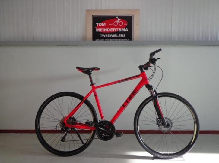 Cube nature 30 versn. met Schijfrem met hydr bediening, Fietsen en Brommers, Fietsen | Mountainbikes en ATB, Gebruikt, Overige merken