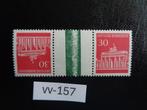 brd - keerdruk brandenburger tor / postfris 1966 (vv-157), Postzegels en Munten, Ophalen of Verzenden, BRD, Postfris