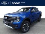 Ford Ranger Wildtrak Double Cab PHEV 281 PK | 5 zitplaatsen, Auto's, Ford, Automaat, 12 maanden, 281 pk, Zwart