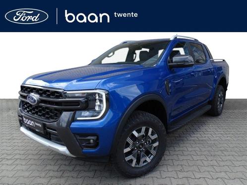 Ford Ranger Wildtrak Double Cab PHEV 281 PK | 5 zitplaatsen, Auto's, Ford, Bedrijf, Te koop, Ranger, 360° camera, 4x4, ABS, Achteruitrijcamera