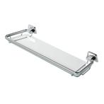 Geesa Standard planchet met glasplaat chroom - 50 cm, Ophalen of Verzenden, Nieuw, Overige typen, Minder dan 100 cm