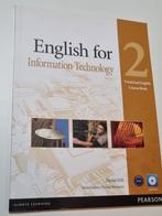 English for Information Technology 2 (met CD-ROM), Ophalen of Verzenden, Nieuw, Nederlands