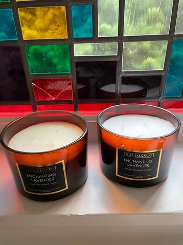 Kalimanto Enchanting Lavender Kaarsen beschikbaar voor biedingen