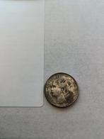 Wilhelmina 25 cent zilver 1904, Ophalen of Verzenden, Overige landen, Zilver