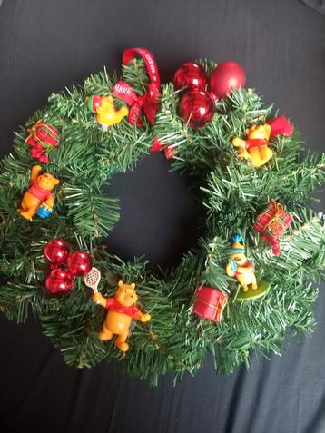 Kerstkrans disney winnie the pooh beschikbaar voor biedingen