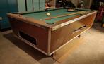 Pooltafel leistenen cafébiljart, Sport en Fitness, Ophalen, Gebruikt, Pooltafel