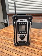 Makita bouwradio DMR107 (zonder accu), Ophalen of Verzenden, Zo goed als nieuw, Bouwradio