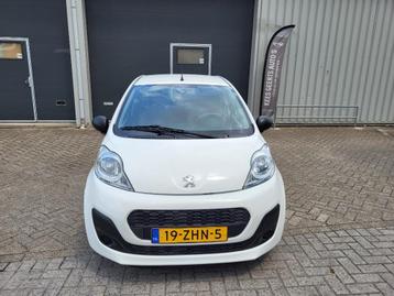Peugeot 107 1.0-12V 5-Drs. Blue Lease  bj.2012  Wit / Airco beschikbaar voor biedingen