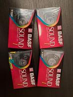 Cassettebandjes BASF 60, Cd's en Dvd's, Cassettebandjes, 2 t/m 25 bandjes, Overige genres, Ophalen of Verzenden, Nieuw in verpakking