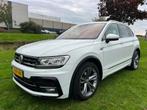 Volkswagen Tiguan 2017 * 2.0 TDI 3 X R-LINE * PANO * LED * L, Auto's, Gebruikt, Euro 6, 4 cilinders, Traction-control