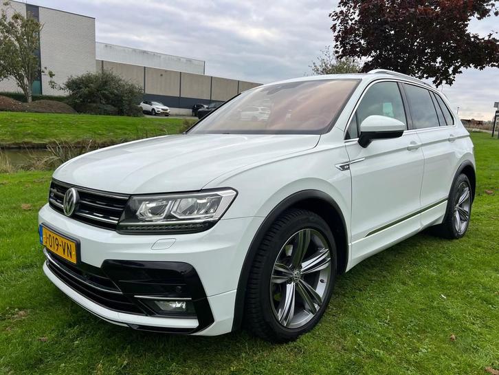 Volkswagen Tiguan 2017 * 2.0 TDI 3 X R-LINE * PANO * LED * L, Auto's, Volkswagen, Bedrijf, Te koop, Tiguan, ABS, Adaptive Cruise Control