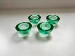 Iittala Ballo groen (4 stuks), Ophalen of Verzenden, Zo goed als nieuw, Groen, Kandelaar