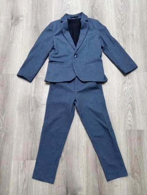 Mooi jongens pak van WE, slimfit maat 116, let op valt groot, Kinderen en Baby's, Kinderkleding | Maat 122, Zo goed als nieuw