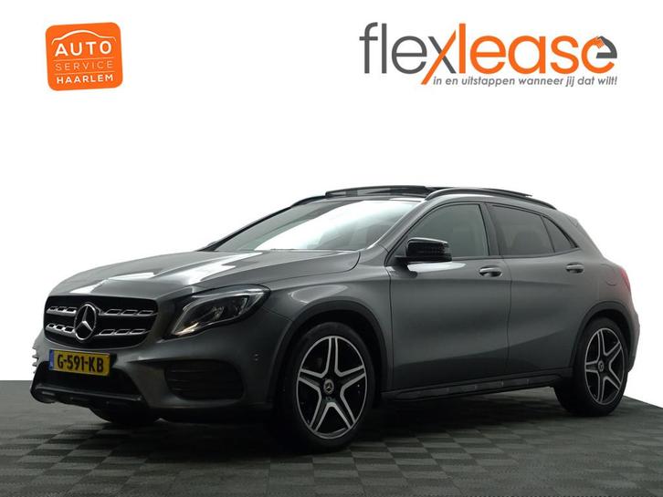 Mercedes-Benz GLA 180 AMG Night Edition Aut- Panoramadak, Sf, Auto's, Mercedes-Benz, Bedrijf, Te koop, GLA, ABS, Achteruitrijcamera