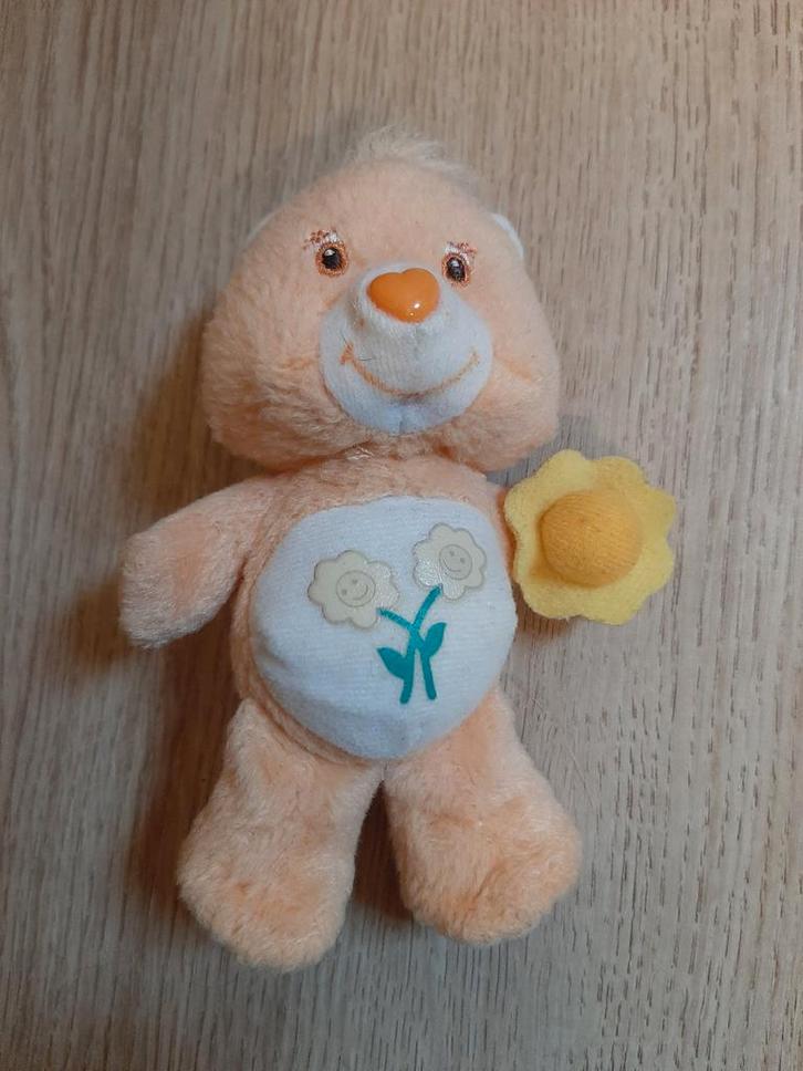Care bears troetelbeer knuffeltje 12 cm, Kinderen en Baby's, Speelgoed | Knuffels en Pluche, Ophalen of Verzenden