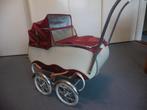Poppewagen brocante jaren 50, Ophalen