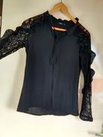 Tuniek top shirt met kant maat m unic. Paris, Kleding | Dames, Blouses en Tunieken, Ophalen of Verzenden, Nieuw, Maat 38/40 (M)