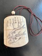 Oude Japanse  Inro 8/7 cm, Ophalen of Verzenden