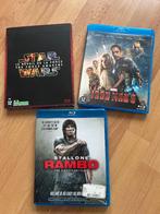 Blue ray starwars. Ironman en rambo 4, Ophalen of Verzenden, Zo goed als nieuw, Actie