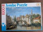 Puzzel 1000 stukjes Brugge, Ophalen, 500 t/m 1500 stukjes, Zo goed als nieuw