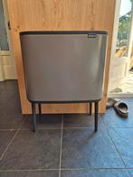 brabantia bo touch bin, Huis en Inrichting, Woonaccessoires | Prullenbakken, Ophalen, Gebruikt, 50 tot 75 cm, 40 liter of meer