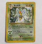 Pokémon Kaarten - Beedrill 17/102 Base Set PL, Ophalen of Verzenden, Losse kaart, Zo goed als nieuw