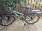 Cyclux MTB 26 inch groen shimano 21 speed, Fully, Ophalen, Zo goed als nieuw, Overige merken
