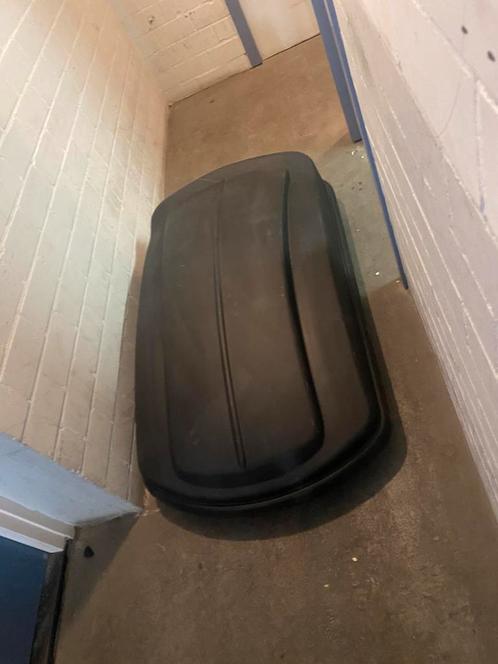 Mooie dakkoffer alles in oorde sleutel meganisme is kapot, Auto diversen, Dakkoffers, Gebruikt, Ophalen