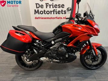 KAWASAKI VERSYS 650 ABS (bj 2016) beschikbaar voor biedingen