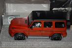 1:18 Mercedes G klasse G63 Manufaktur orange Minichamps WRH, Hobby en Vrije tijd, Modelauto's | 1:18, Verzenden, Zo goed als nieuw