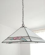 Tiffany hanglamp, Zo goed als nieuw, 75 cm of meer, Verzenden, Glas