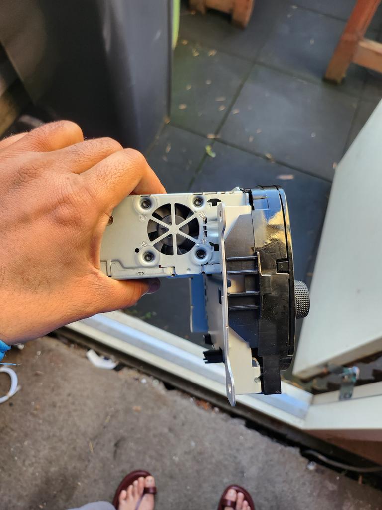 Fiat 500 Autoradio met scherm, Ophalen of Verzenden, Gebruikt