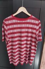 BONPRIX t Shirt rood+zwart tekst L🙂, Kleding | Dames, T-shirts, Bonprix, Maat 42/44 (L), Ophalen of Verzenden, Zo goed als nieuw