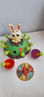 Snuffel hup spel konijn met wortels, Ophalen of Verzenden, Zo goed als nieuw