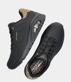 ** Skechers Uno Sneaker Zwart Jungleprint **, Skechers, Zwart, Nieuw, Ophalen of Verzenden