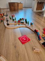 Geweldige treinbaan hout brio met veel extra's, Kinderen en Baby's, Speelgoed | Houten speelgoed, Ophalen of Verzenden