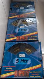 Lichtslangen Nieuw in Doos - 2x7m, 1x5m, Tuin en Terras, Ophalen, Kunststof, Minder dan 50 watt, Nieuw