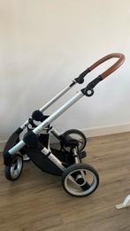 Mutsy evo kinderwagen compleet licht grijs, Ophalen, Zo goed als nieuw, Combiwagen, Mutsy