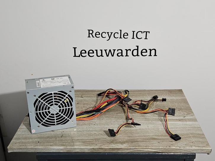 Power man 400w max voeding psu power supply ip-s400bq3-3 h, Computers en Software, Interne voedingen, Gebruikt, Ophalen of Verzenden