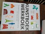Kunstboek werkboek, Boeken, Schoolboeken, Overige vakken, Diverse auteurs, Ophalen of Verzenden, Zo goed als nieuw