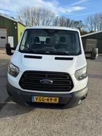 Ford transit 140 T350 open laadbak dubbel lucht, 13 km/l, 1995 cc, Euro 6, 4 cilinders