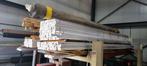 .meranti plinten  55 x 12 mm  4.8 m lang, Ophalen, Minder dan 25 mm, Nieuw, Plank